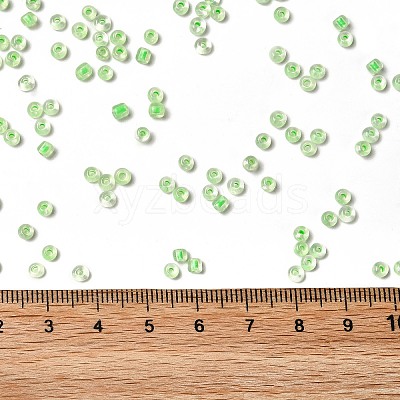 8/0 Transparent Glass Seed Beads SEED-F003-03B-13-1