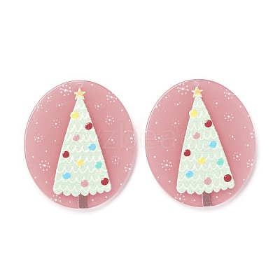 Christmas Theme 3D Printed Resin Pendants RESI-I036-10-1