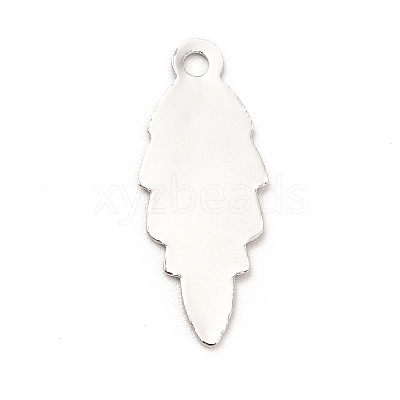 Rack Plating Brass Pendants KK-E067-05P-1