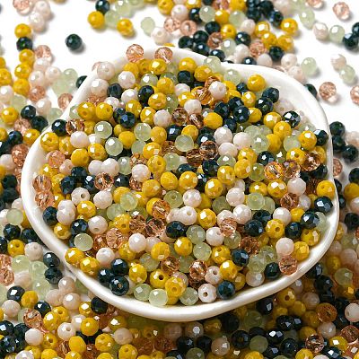 Glass Beads EGLA-A034-LM4mm-20-1