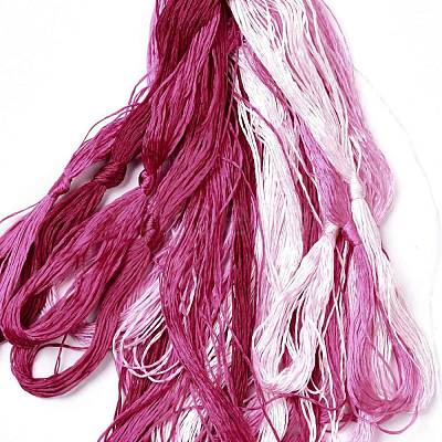 Real Silk Embroidery Threads OCOR-D012-01E-1