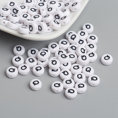Acrylic Beads PL37C9070-Q-1