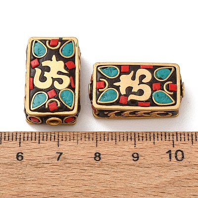 Handmade Indonesia Beads IPDL-F022-68C-1