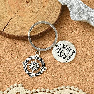 Alloy Keychain KEYC-YW00035-01-1