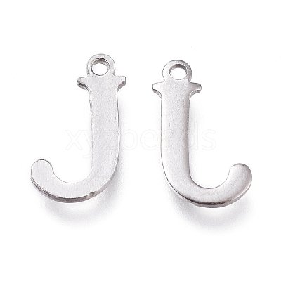 Tarnish Resistant 304 Stainless Steel Charms STAS-H112-J-P-1