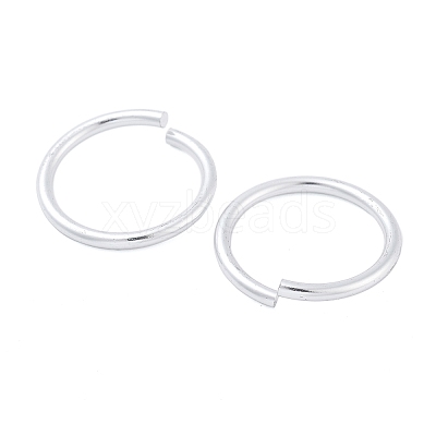 Aluminum Open Jump Rings FIND-G086-01H-S-1