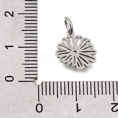 304 Stainless Steel Charms SA-CBA4CE0-01P-H-1