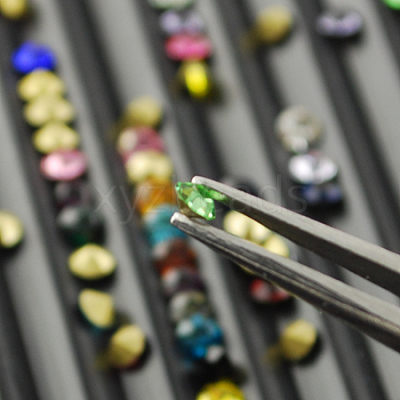 Tarnish Resistant Stainless Steel Beading Tweezers TOOL-R017-1