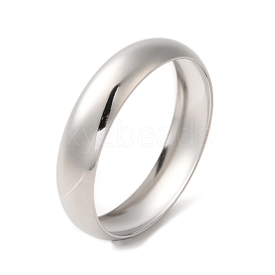 Non-Tarnish 304 Stainless Steel Plain Bangles BJEW-Q773-03B-P-1