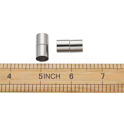 Brass Magnetic Clasps KK-TAC0002-01B-1
