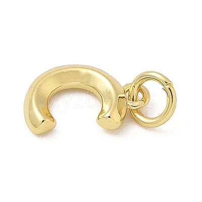Brass Charms KK-I382-08G-C-1