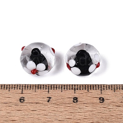 Handmade Lampwork Beads LAMP-Q039-04A-1