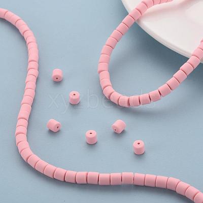 Polymer Clay Bead Strands X-CLAY-T001-C26-1