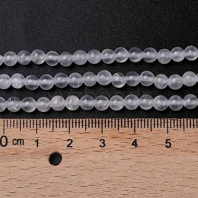 Natural Green Jade Beads Strands G-Q162-A01-D01-05-1