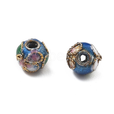 Handmade Cloisonne Beads CLB-O001-M08-01-1