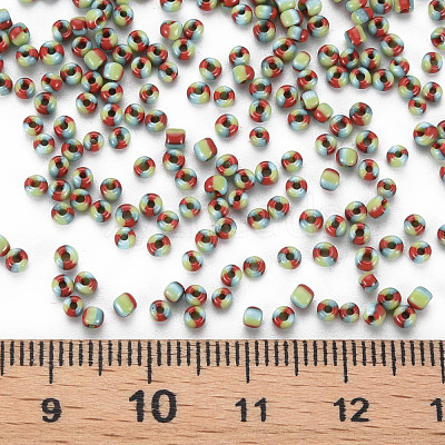 12/0 Opaque Glass Seed Beads SEED-T006-02A-B03-1