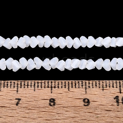 Imitation Jade Glass Beads Strands GLAA-N020-3mm-01-1