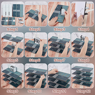 PVC Car Mini Model AJEW-WH0596-376-1