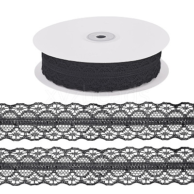 Polyester Lace Ribbon OCOR-TAC0025-008G-1