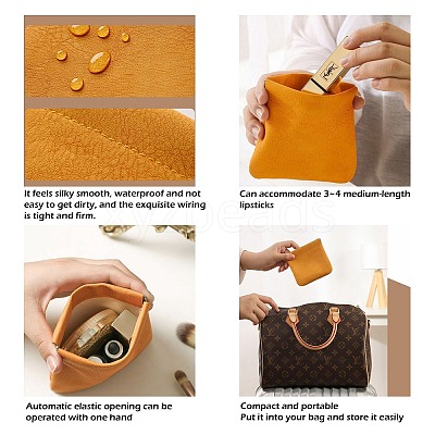 PU Leather Multipurpose Shrapnel Makeup Bags X1-ABAG-L017-A02-1