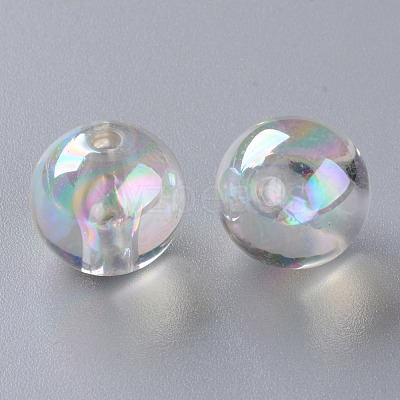 Transparent Acrylic Beads MACR-S370-B16mm-001-1