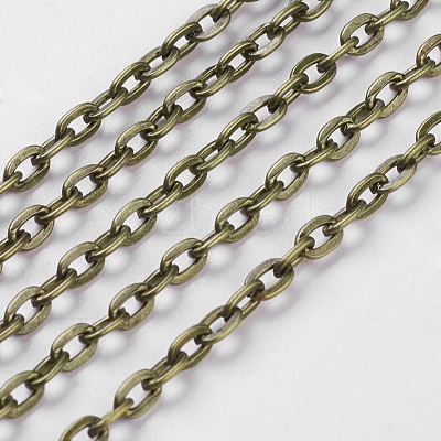 Iron Cable Chains CH-0.9PYSZ-AB-1