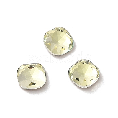 Glass Rhinestone Cabochons RGLA-P037-07A-D-1