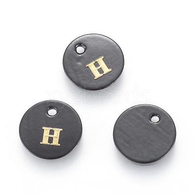 Freshwater Shell Charms SHEL-S253-16H-1