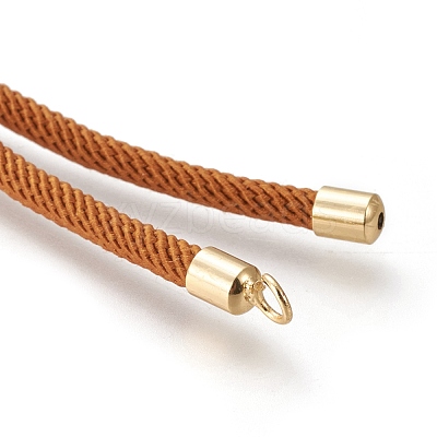Nylon Twisted Cord Bracelet Making MAK-M025-139-1