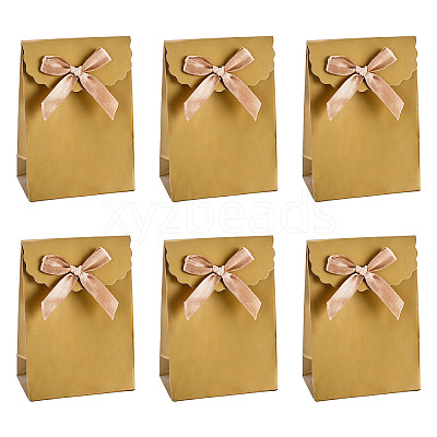 Paper Packing Bags with Bowknot ABAG-TAC0017-001H-1