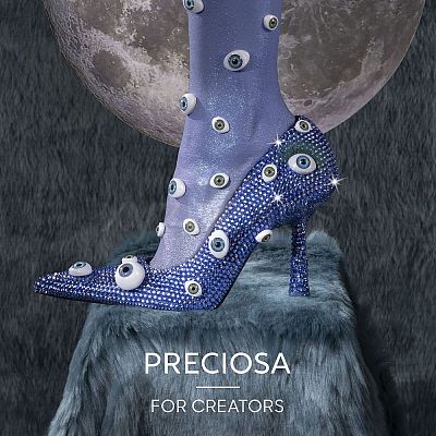 Preciosa® Crystal Hotfix Flatback Stones Y-PRC-HSS10-50005-200-1
