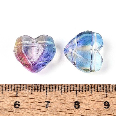 Transparent Glass Beads GLAA-T028-03F-1
