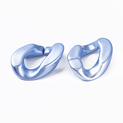 Opaque Acrylic Linking Rings OACR-S036-011A-05-1