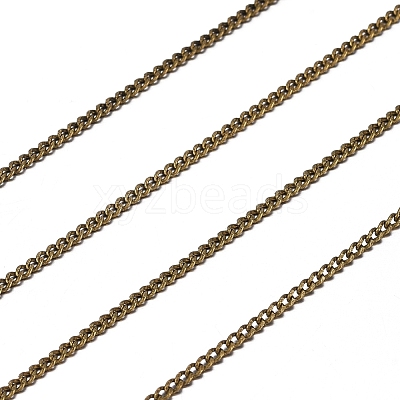 Brass Twisted Chains CHC-S109-AB-NF-1