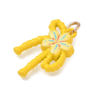 Alloy Enamel Pendants AL-CBA97EB-03-1