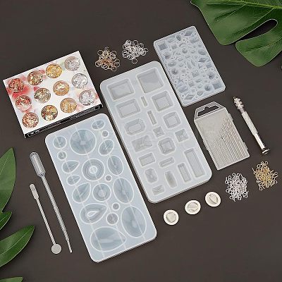 DIY Epoxy Resin Crafts DIY-OC0003-50-1