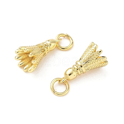 Brass Charms KK-I381-06G-02-1