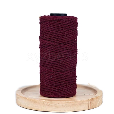 2-Ply Round Cotton Cord PW-WGBD45B-26-1