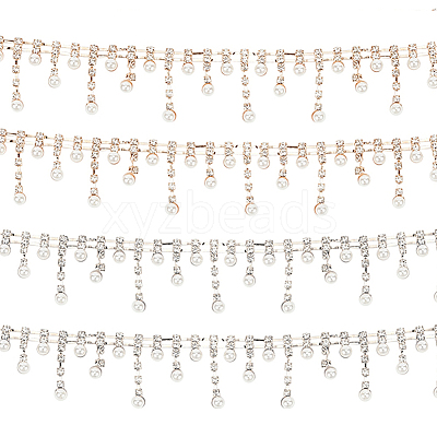 2 Yards 2 Colors Rhinestone Cup Chains CH-WR0001-02-1