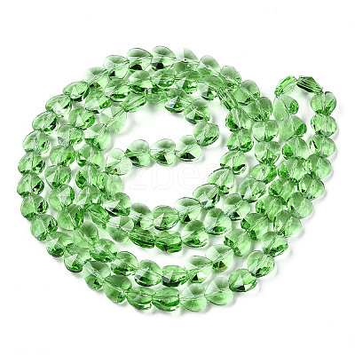 Transparent Glass Beads LS-GLAA-Q066-10mm-A14-1