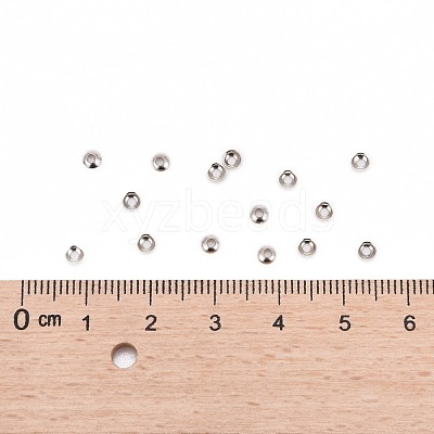 Brass Tiny Bead Cones KK-O043-04P-1