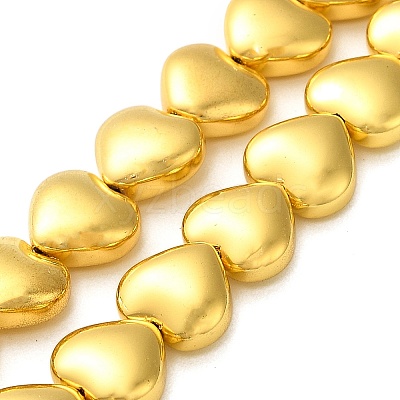 Electroplate Glass Beads Strands EGLA-H109-12F-03-1
