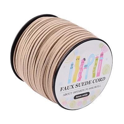 Faux Suede Cord LW-JP0001-3.0mm-1122-1