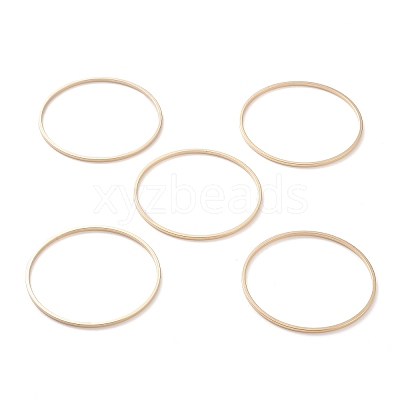 Brass Linking Rings X-KK-Y003-03K-G-1