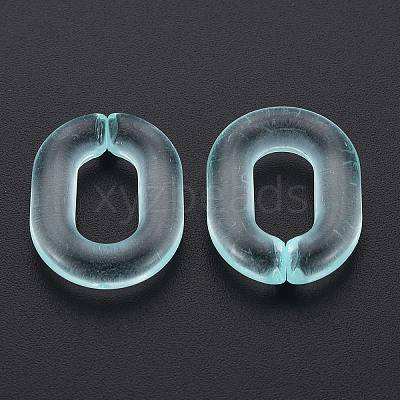 Transparent Acrylic Linking Rings MACR-S373-19-B11-1