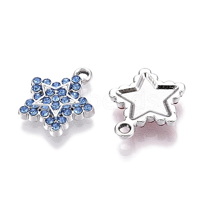 Rack Plating Alloy Pendants FIND-N005-22P-1