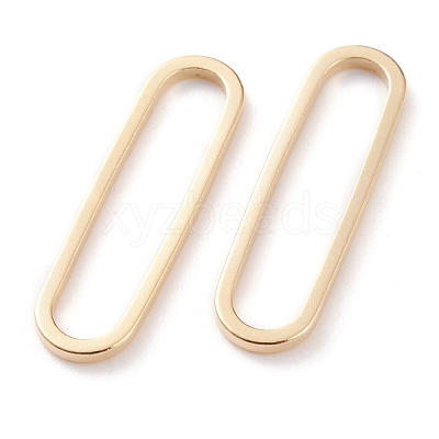Brass Linking Rings KK-Y003-04D-G-1