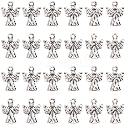 Tibetan Style Alloy Pendants FIND-SC0011-53C-1