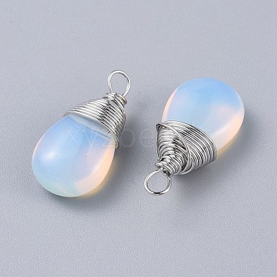 Opalite Pendants G-K305-D02-P-1