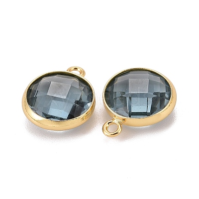 Glass Charms KK-C228-02G-19-1